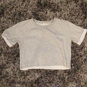 Garage Gray Crop top